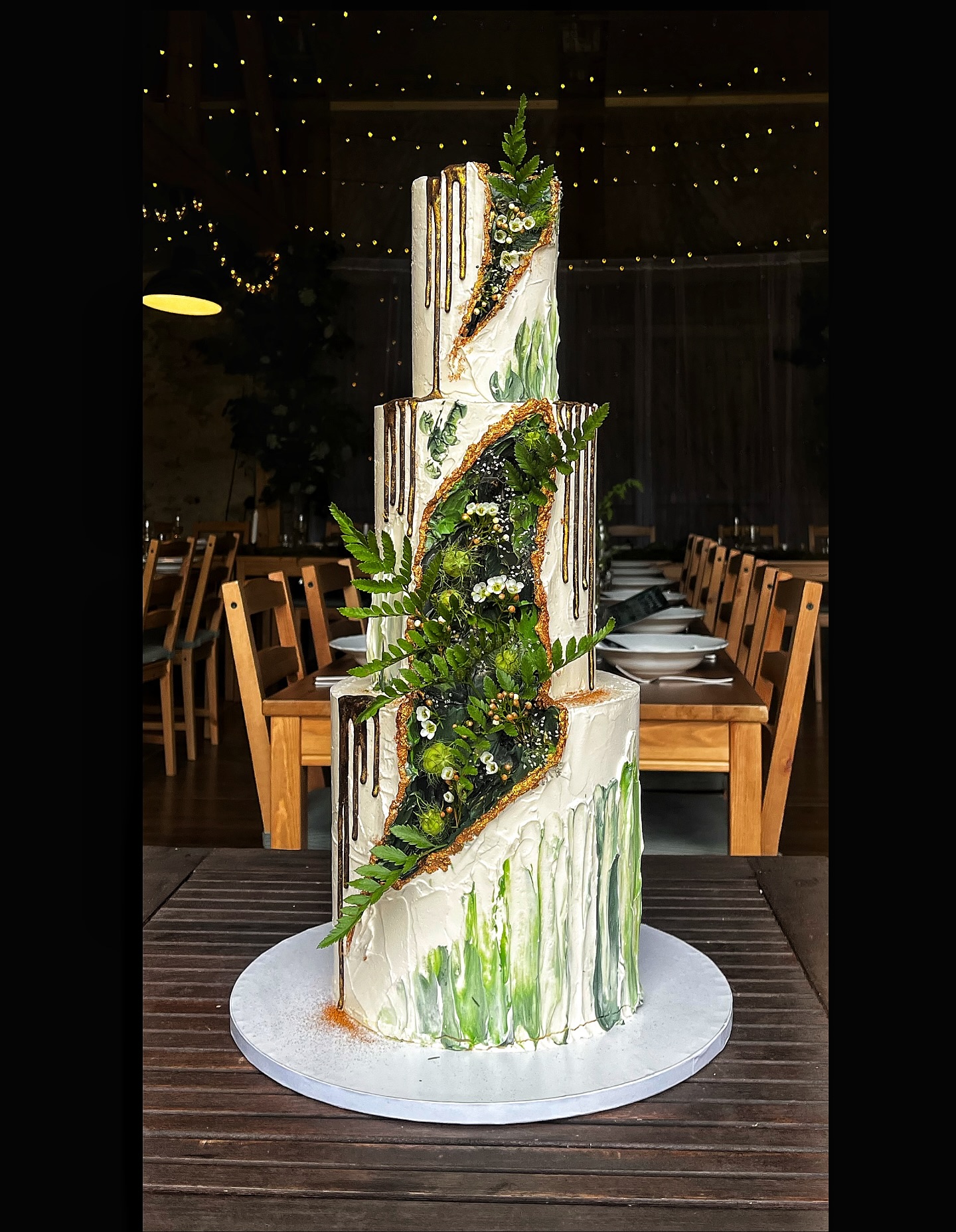 Lesní vegan dort! Cukrevolta.