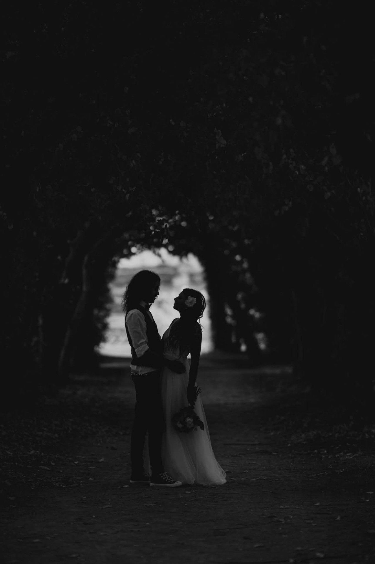 Monica a Dominik photo by Vanda